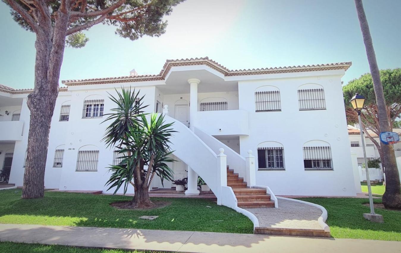 Appartement La Barrosa Playa à Chiclana de la Frontera Extérieur photo